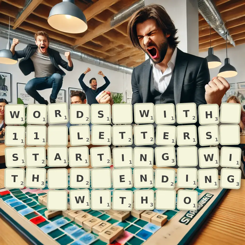 List of words with 11 letters, starting with D, ending with O Words with 11 letters, starting with D, ending with O