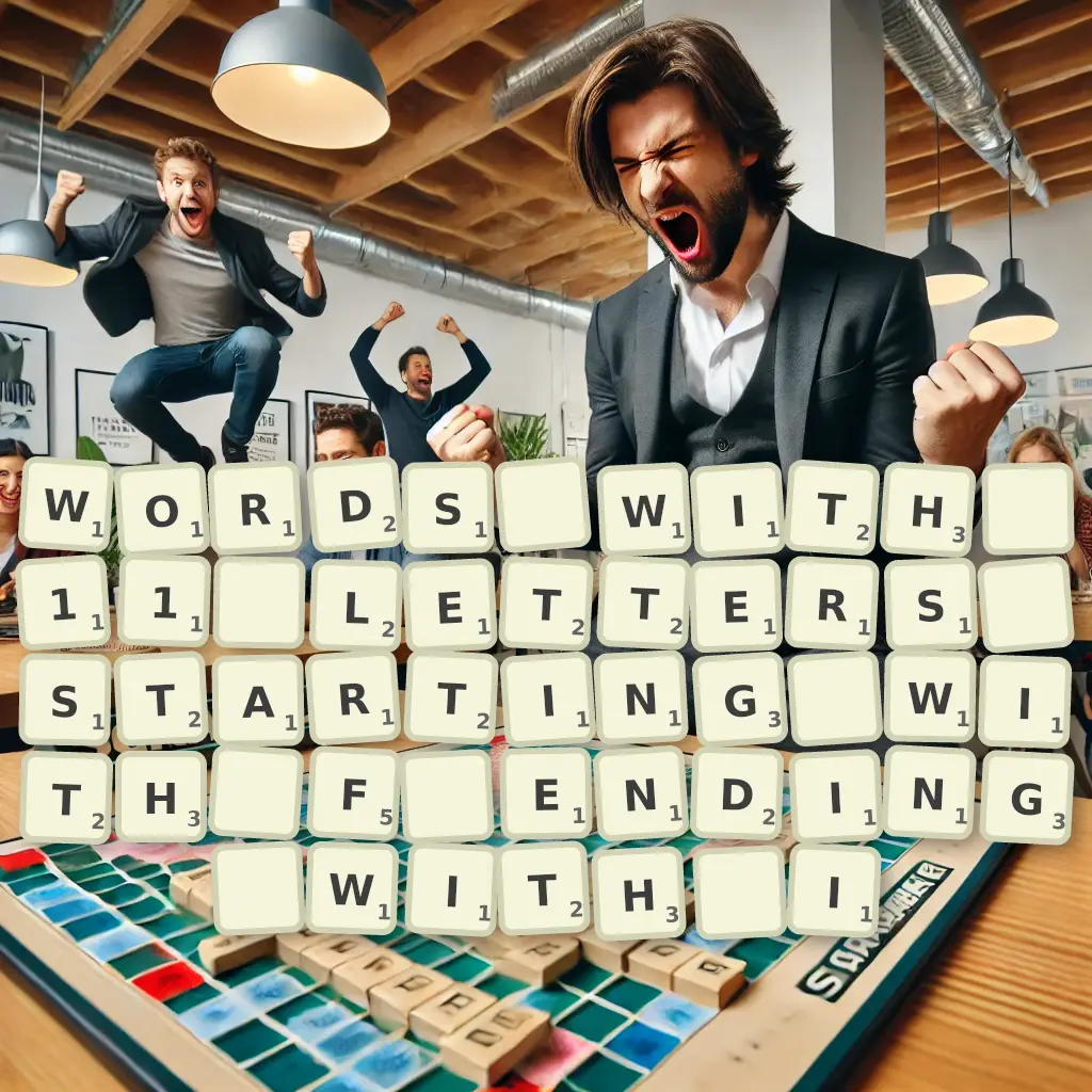 List of words with 11 letters, starting with F, ending with I Words with 11 letters, starting with F, ending with I