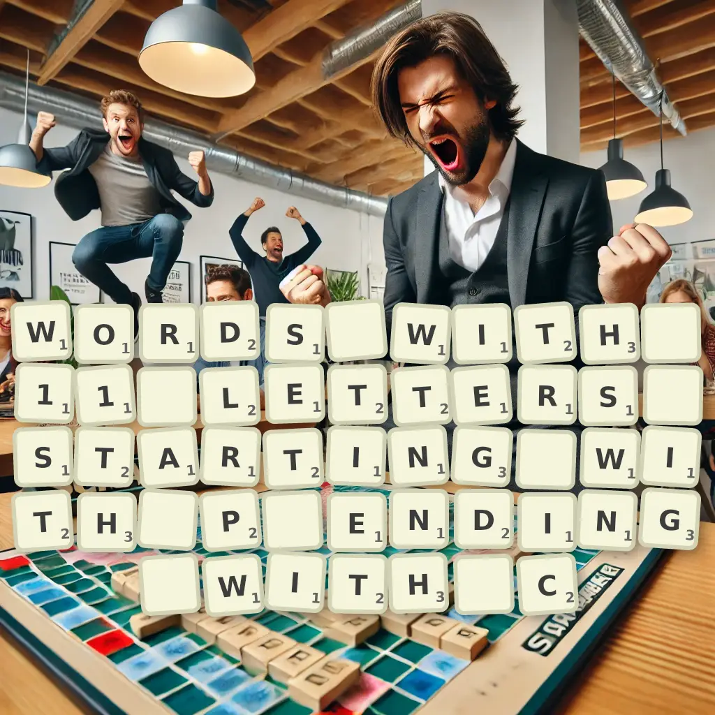List of words with 11 letters, starting with P, ending with C Words with 11 letters, starting with P, ending with C