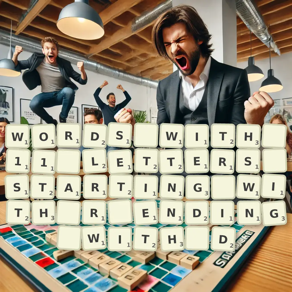List of words with 11 letters, starting with R, ending with D Words with 11 letters, starting with R, ending with D