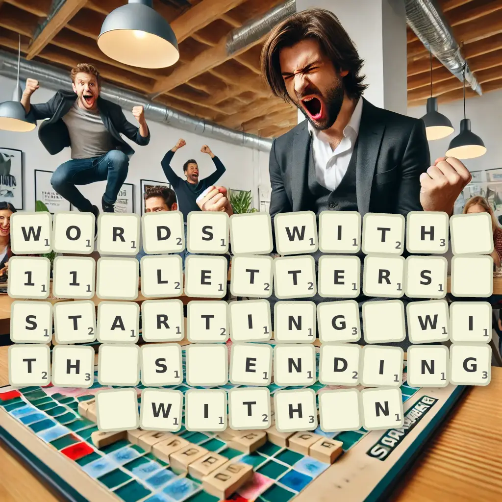 List of words with 11 letters, starting with S, ending with N Words with 11 letters, starting with S, ending with N