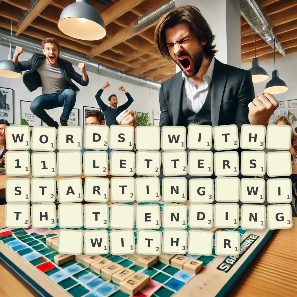 List of words with 11 letters, starting with T, ending with R Words with 11 letters, starting with T, ending with R