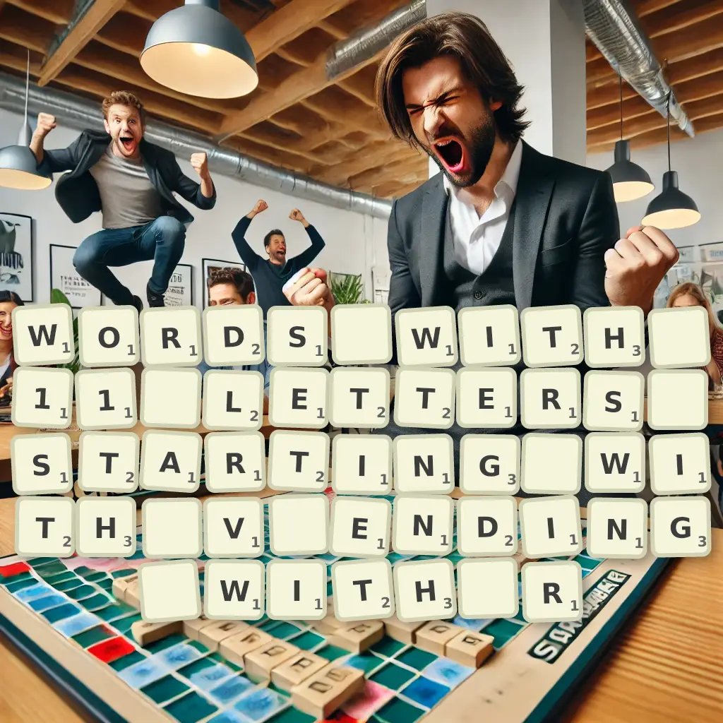 List of words with 11 letters, starting with V, ending with R Words with 11 letters, starting with V, ending with R