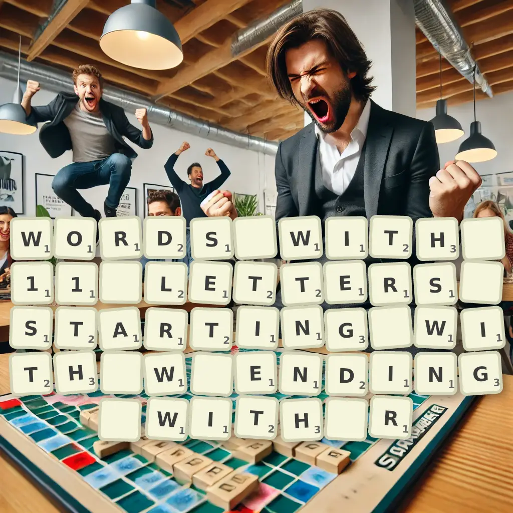 List of words with 11 letters, starting with W, ending with R Words with 11 letters, starting with W, ending with R