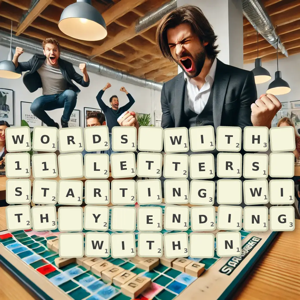 List of words with 11 letters, starting with Y, ending with N Words with 11 letters, starting with Y, ending with N
