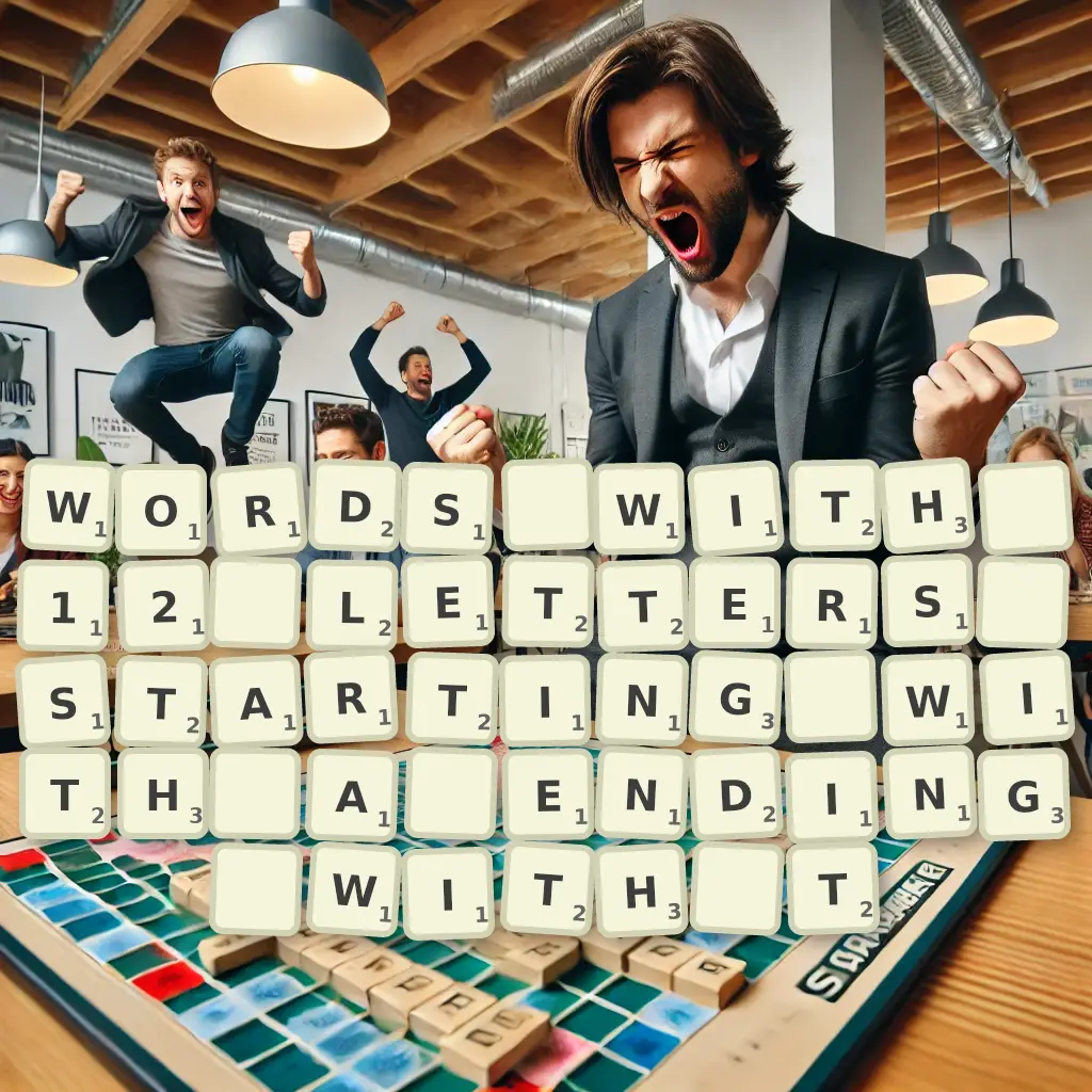 List of words with 12 letters, starting with A, ending with T Words with 12 letters, starting with A, ending with T