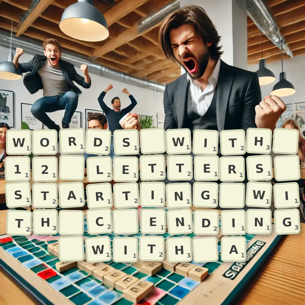 List of words with 12 letters, starting with C, ending with A Words with 12 letters, starting with C, ending with A