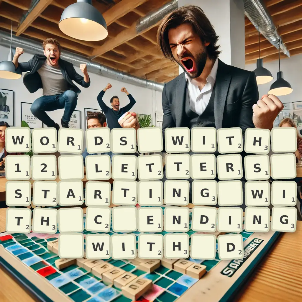 List of words with 12 letters, starting with C, ending with D Words with 12 letters, starting with C, ending with D