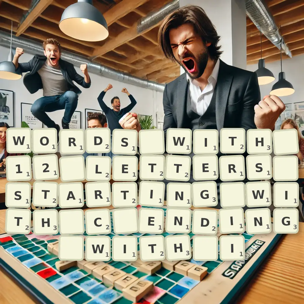 List of words with 12 letters, starting with C, ending with I Words with 12 letters, starting with C, ending with I