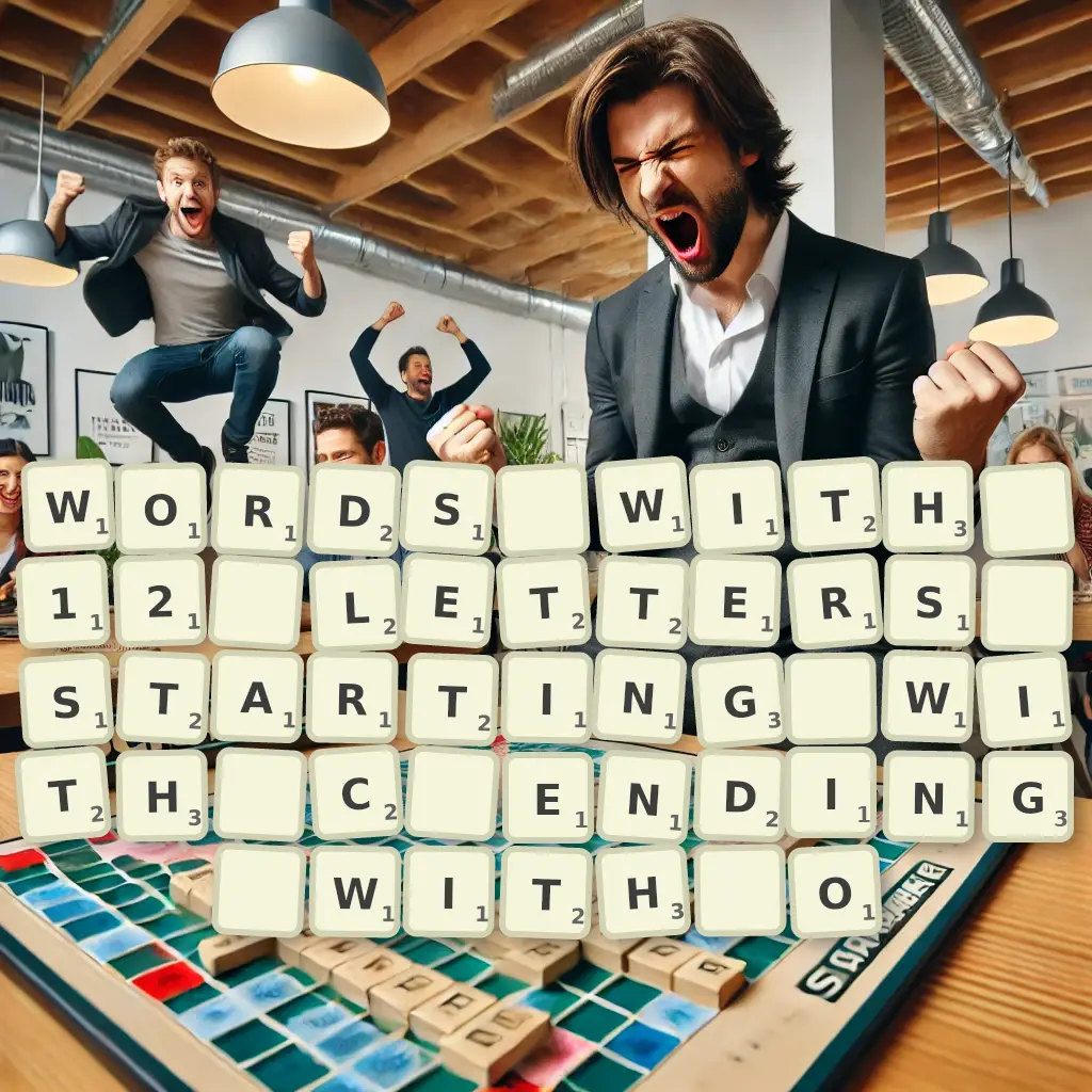 List of words with 12 letters, starting with C, ending with O Words with 12 letters, starting with C, ending with O
