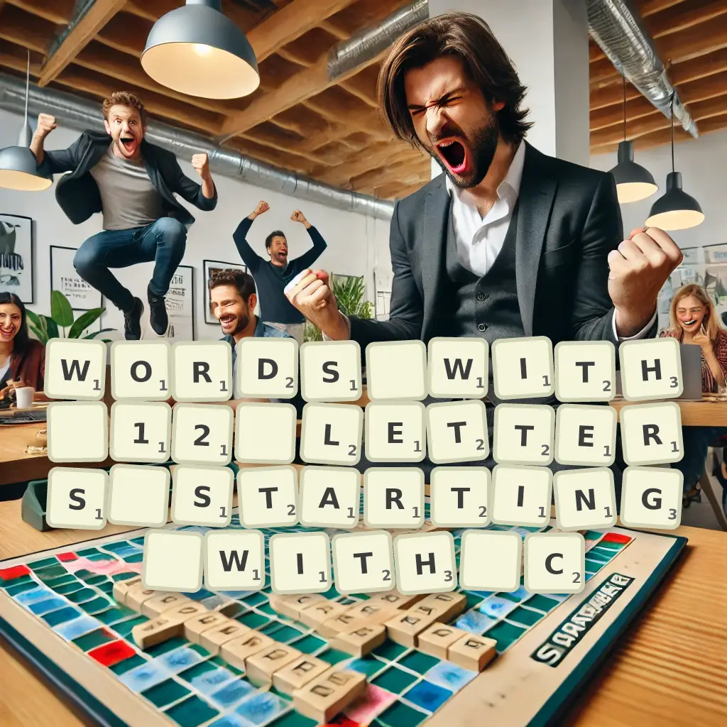 List of words with 12 letters, starting with C Words with 12 letters, starting with C