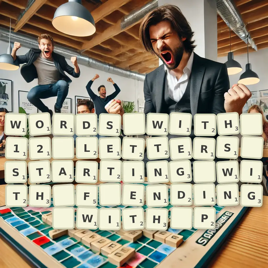 List of words with 12 letters, starting with F, ending with P Words with 12 letters, starting with F, ending with P