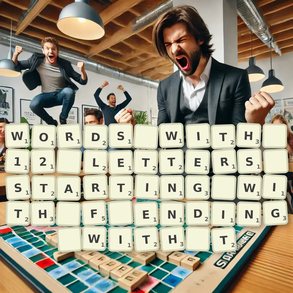 List of words with 12 letters, starting with F, ending with T Words with 12 letters, starting with F, ending with T