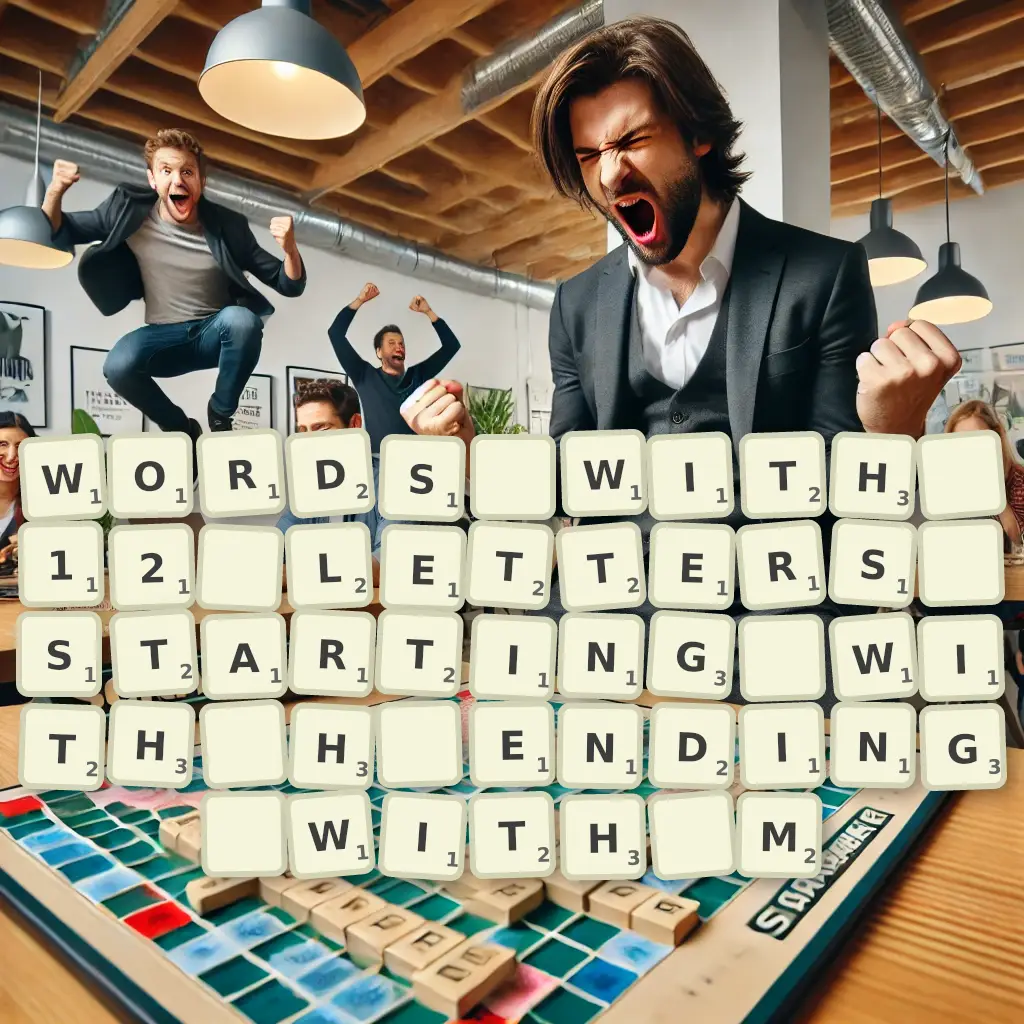 List of words with 12 letters, starting with H, ending with M Words with 12 letters, starting with H, ending with M