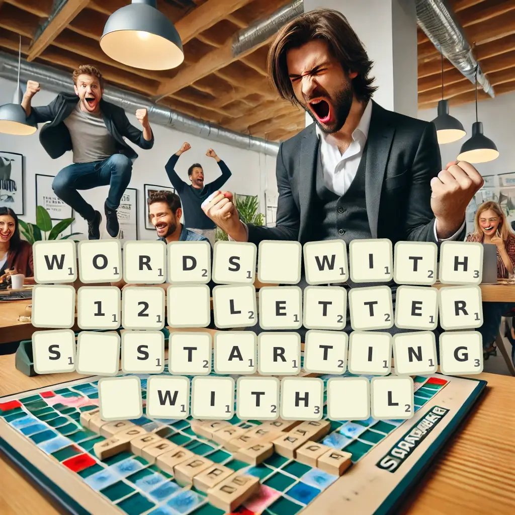 List of words with 12 letters, starting with L Words with 12 letters, starting with L
