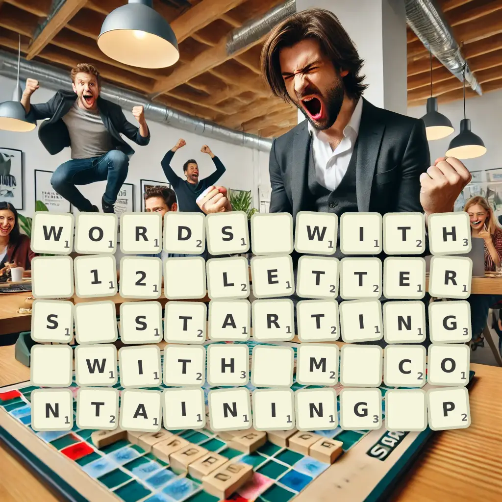 List of words with 12 letters, starting with M, containing P Words with 12 letters, starting with M, containing P