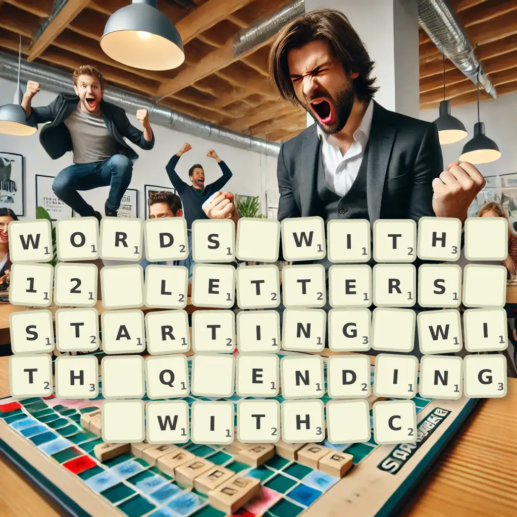 List of words with 12 letters, starting with Q, ending with C Words with 12 letters, starting with Q, ending with C