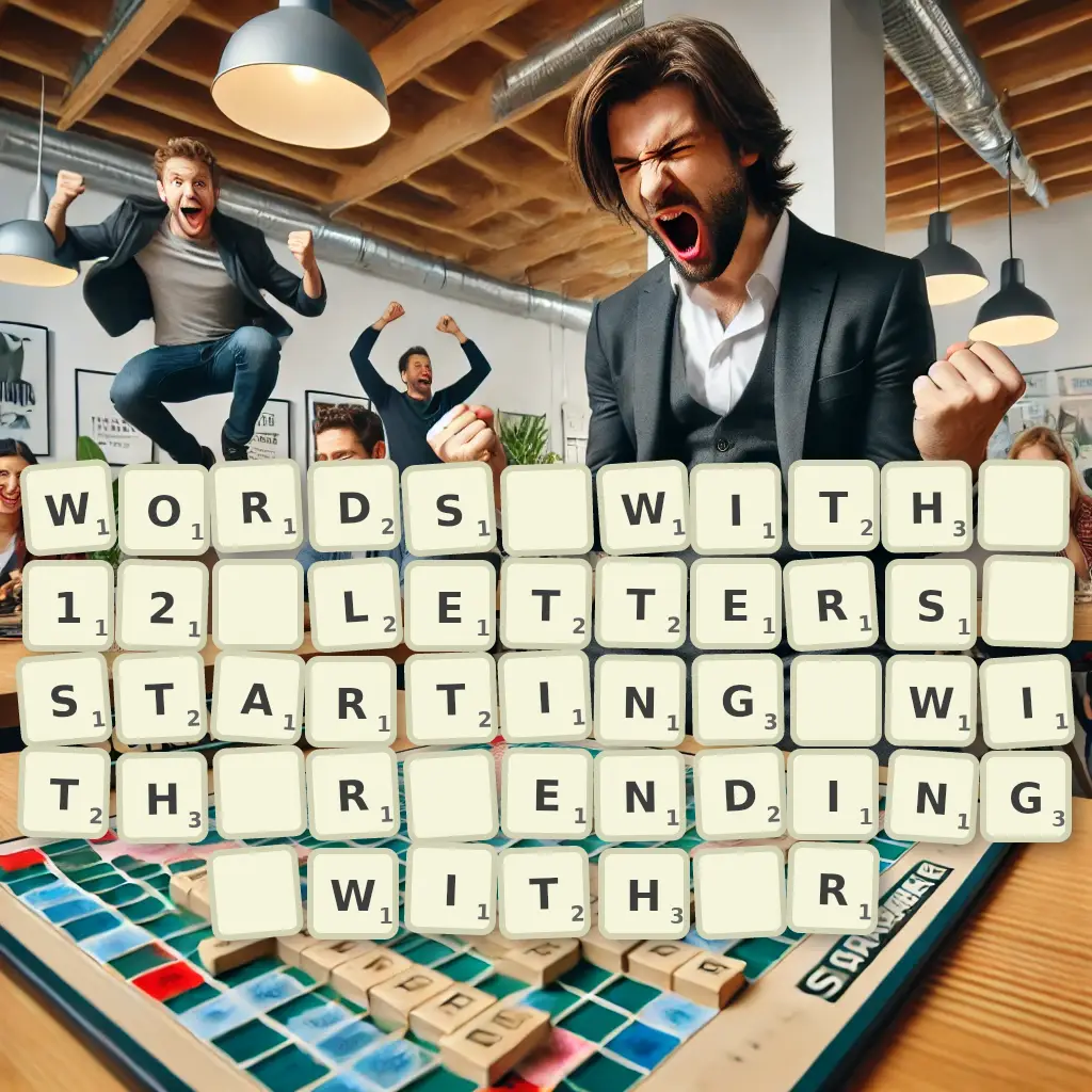 List of words with 12 letters, starting with R, ending with R Words with 12 letters, starting with R, ending with R