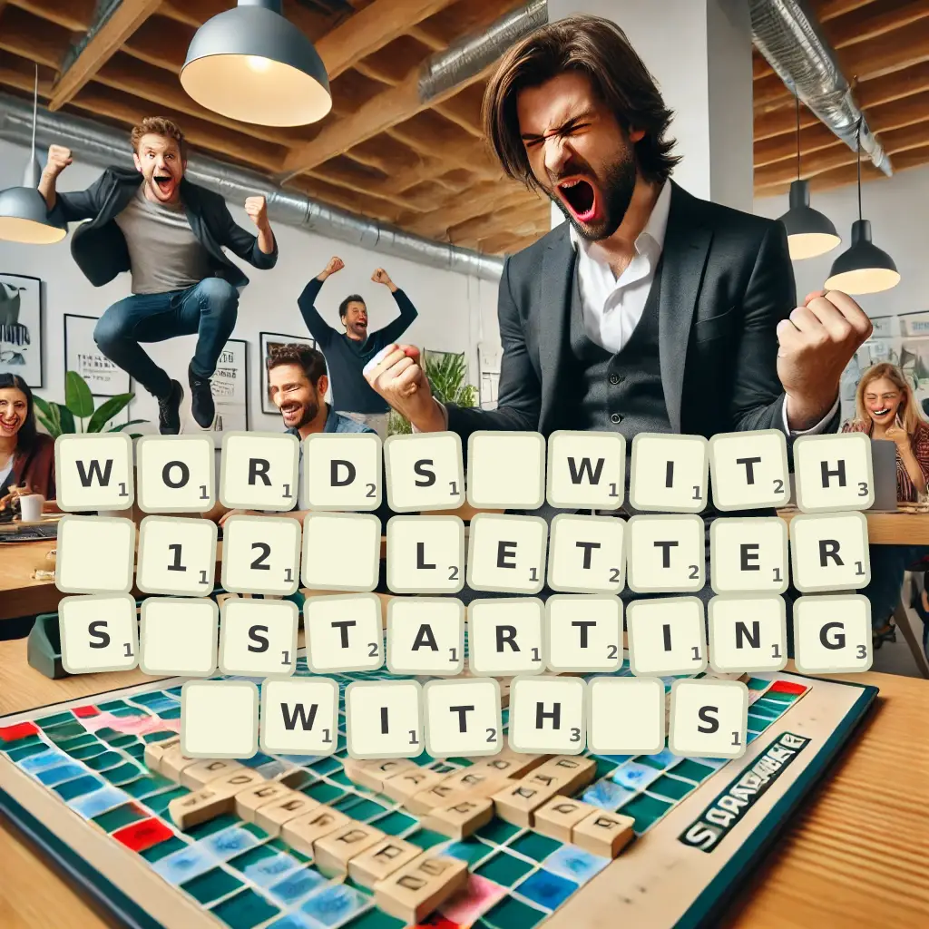 List of words with 12 letters, starting with S Words with 12 letters, starting with S