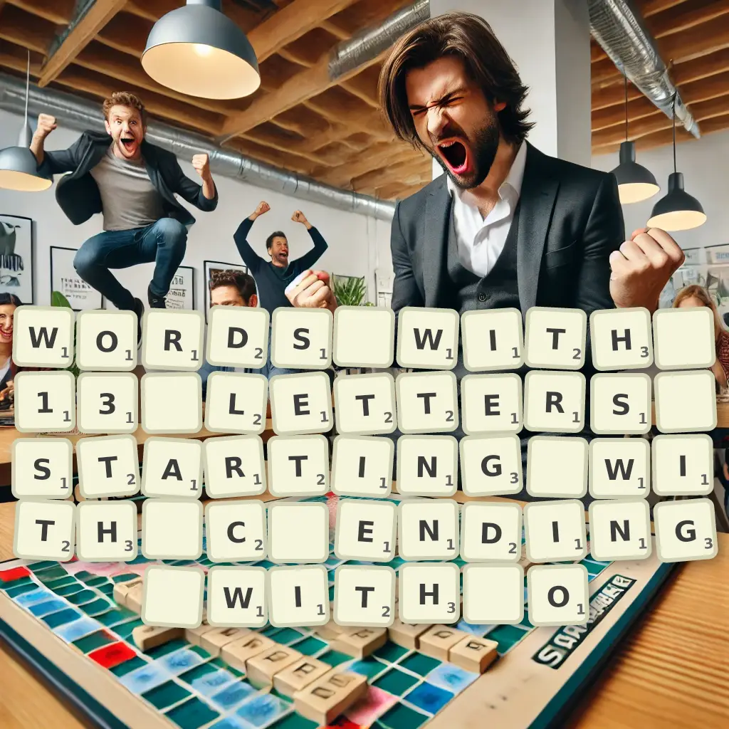 List of words with 13 letters, starting with C, ending with O Words with 13 letters, starting with C, ending with O