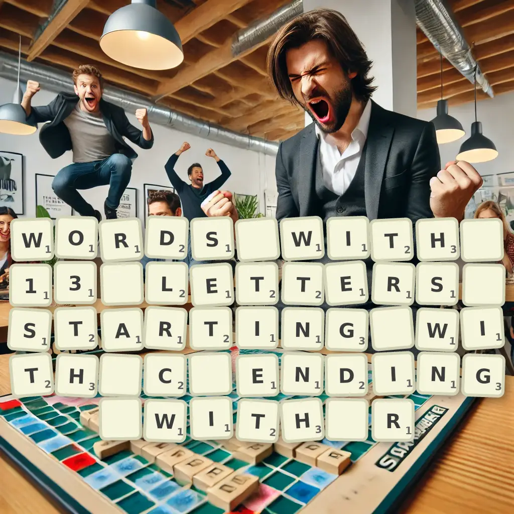 List of words with 13 letters, starting with C, ending with R Words with 13 letters, starting with C, ending with R
