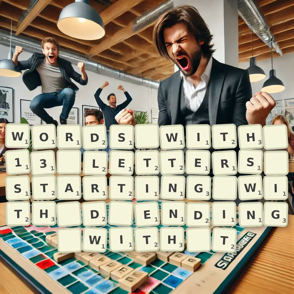 List of words with 13 letters, starting with D, ending with T Words with 13 letters, starting with D, ending with T