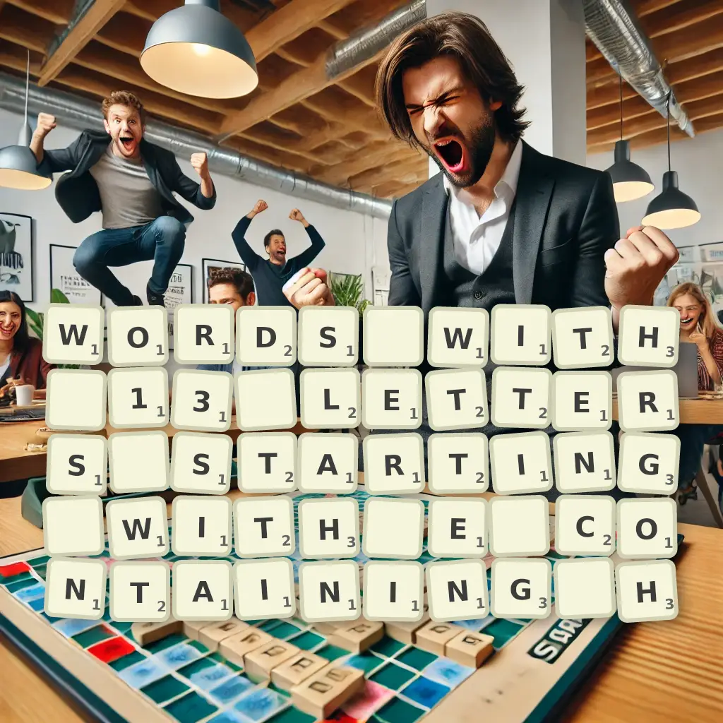 List of words with 13 letters, starting with E, containing H Words with 13 letters, starting with E, containing H