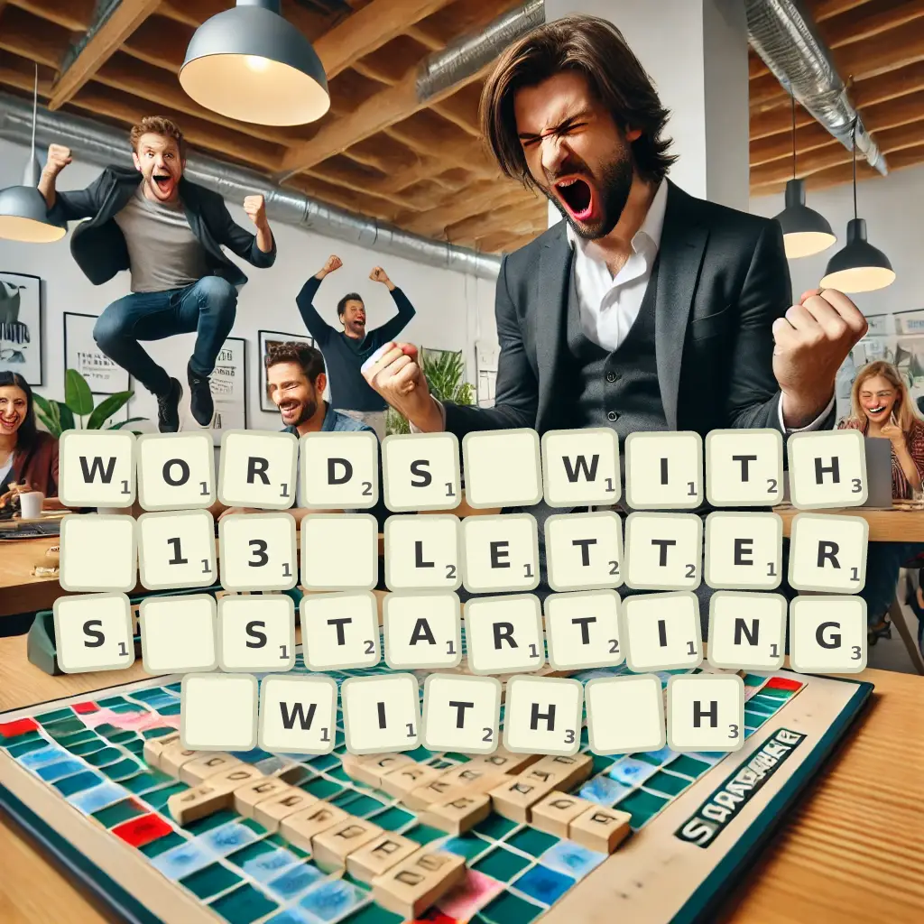 List of words with 13 letters, starting with H Words with 13 letters, starting with H