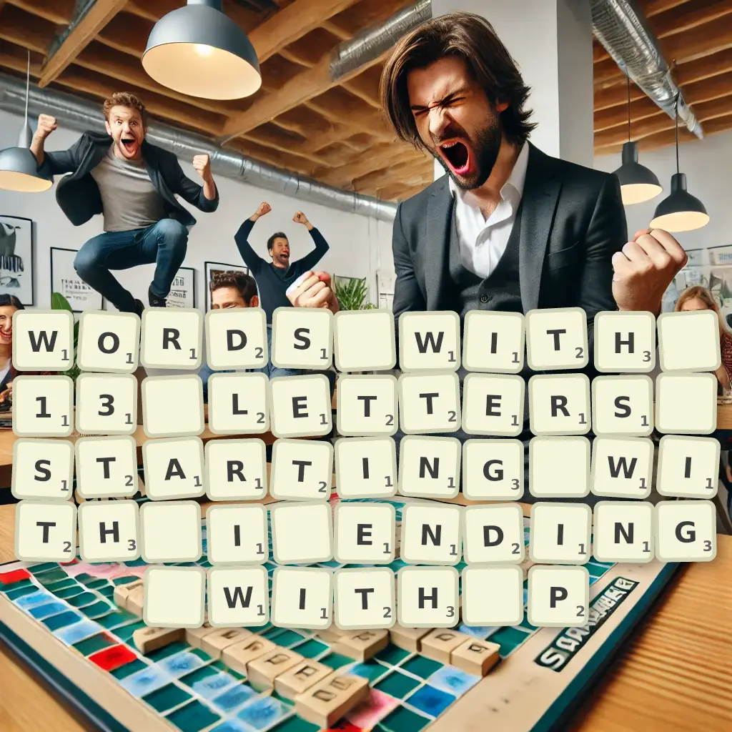 List of words with 13 letters, starting with I, ending with P Words with 13 letters, starting with I, ending with P