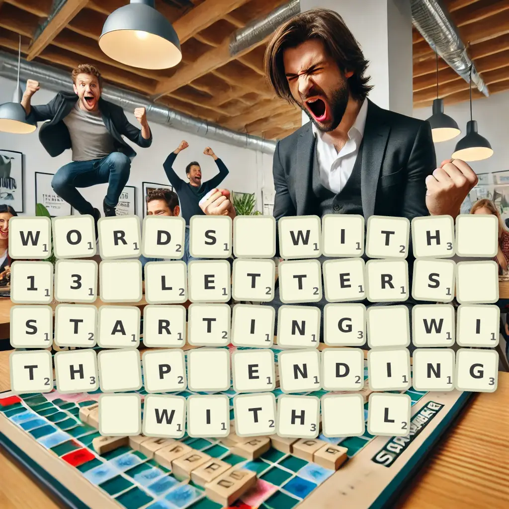 List of words with 13 letters, starting with P, ending with L Words with 13 letters, starting with P, ending with L