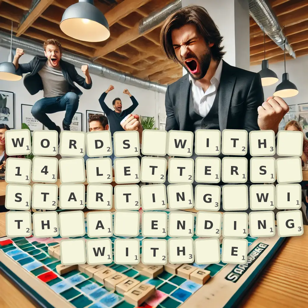 List of words with 14 letters, starting with A, ending with E Words with 14 letters, starting with A, ending with E