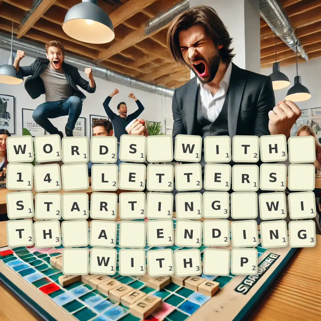 List of words with 14 letters, starting with A, ending with P Words with 14 letters, starting with A, ending with P