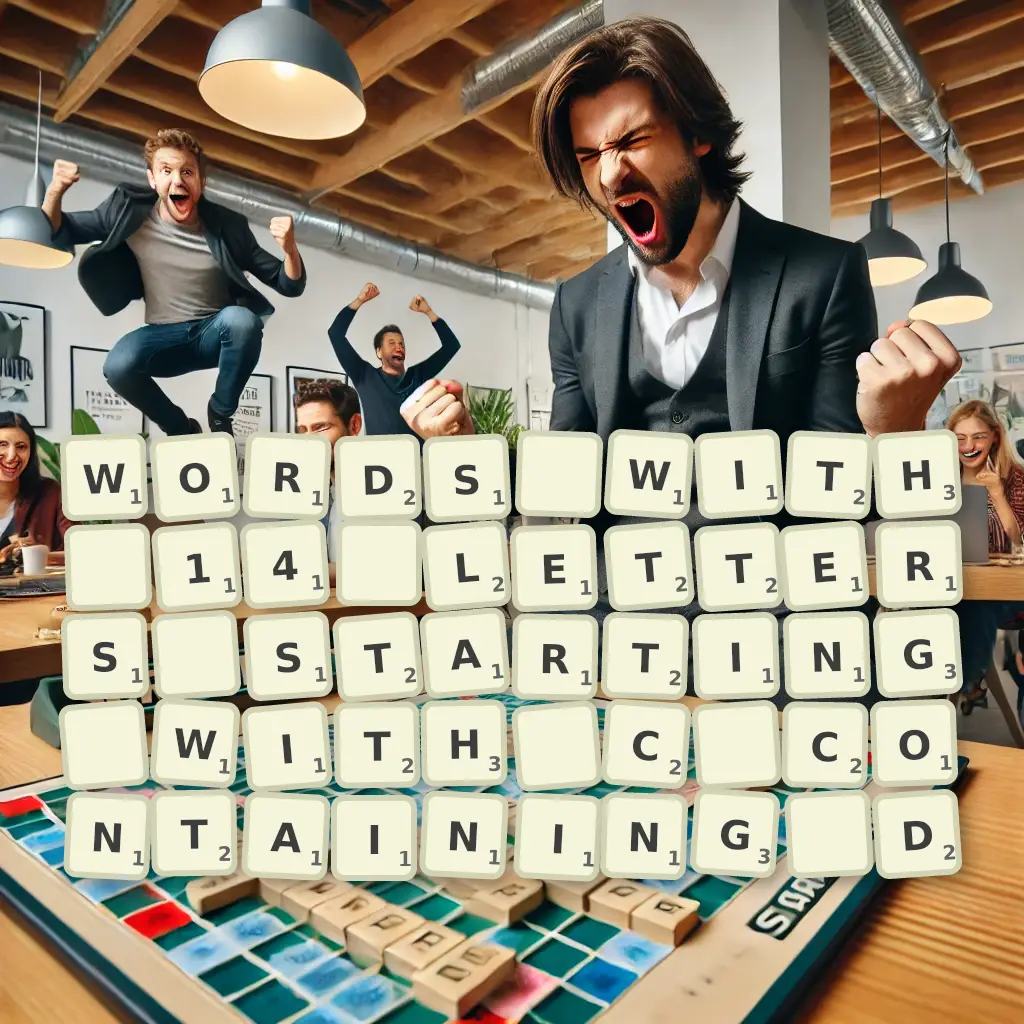 List of words with 14 letters, starting with C, containing D Words with 14 letters, starting with C, containing D