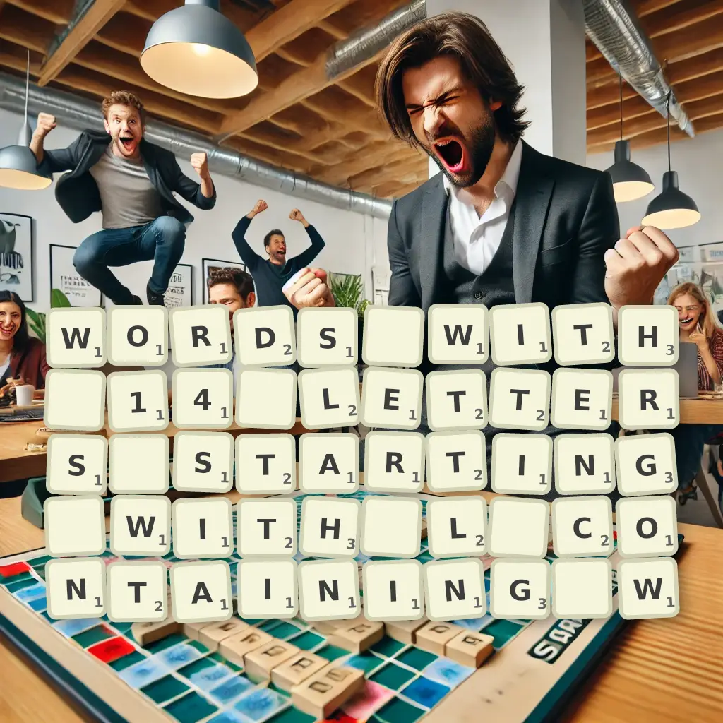 List of words with 14 letters, starting with L, containing W Words with 14 letters, starting with L, containing W