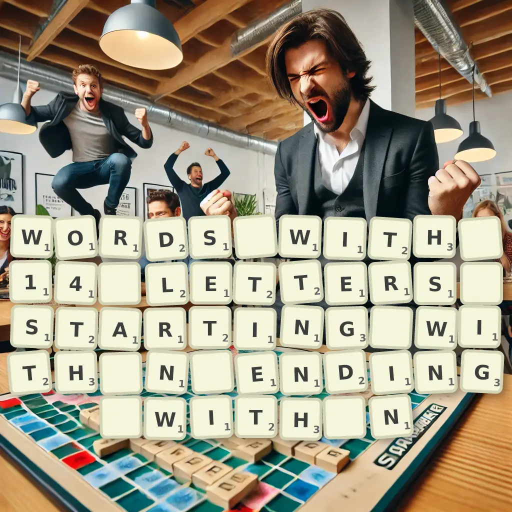 List of words with 14 letters, starting with N, ending with N Words with 14 letters, starting with N, ending with N
