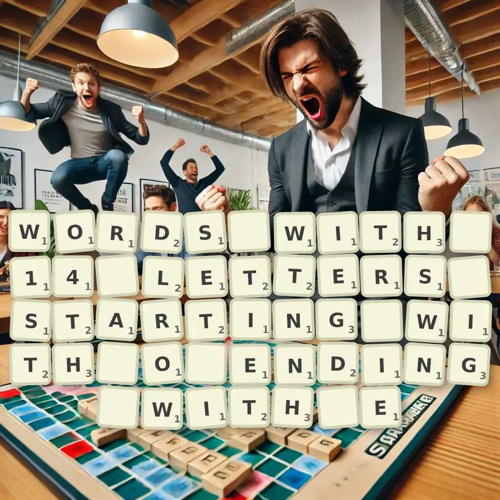 List of words with 14 letters, starting with O, ending with E Words with 14 letters, starting with O, ending with E