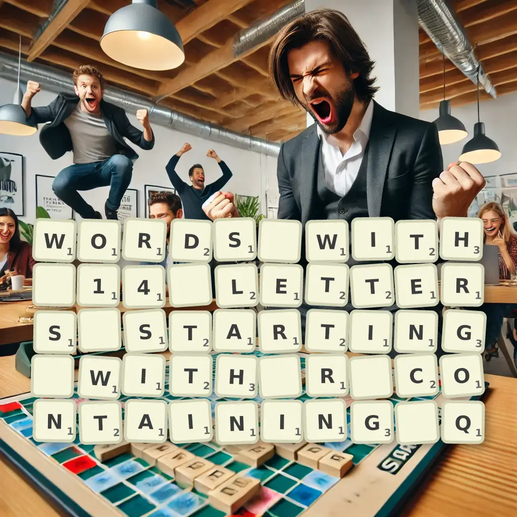 List of words with 14 letters, starting with R, containing Q Words with 14 letters, starting with R, containing Q