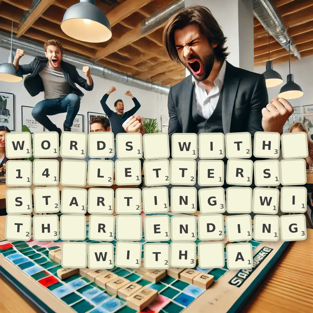 List of words with 14 letters, starting with R, ending with A Words with 14 letters, starting with R, ending with A