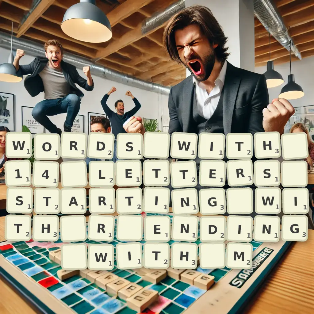 List of words with 14 letters, starting with R, ending with M Words with 14 letters, starting with R, ending with M