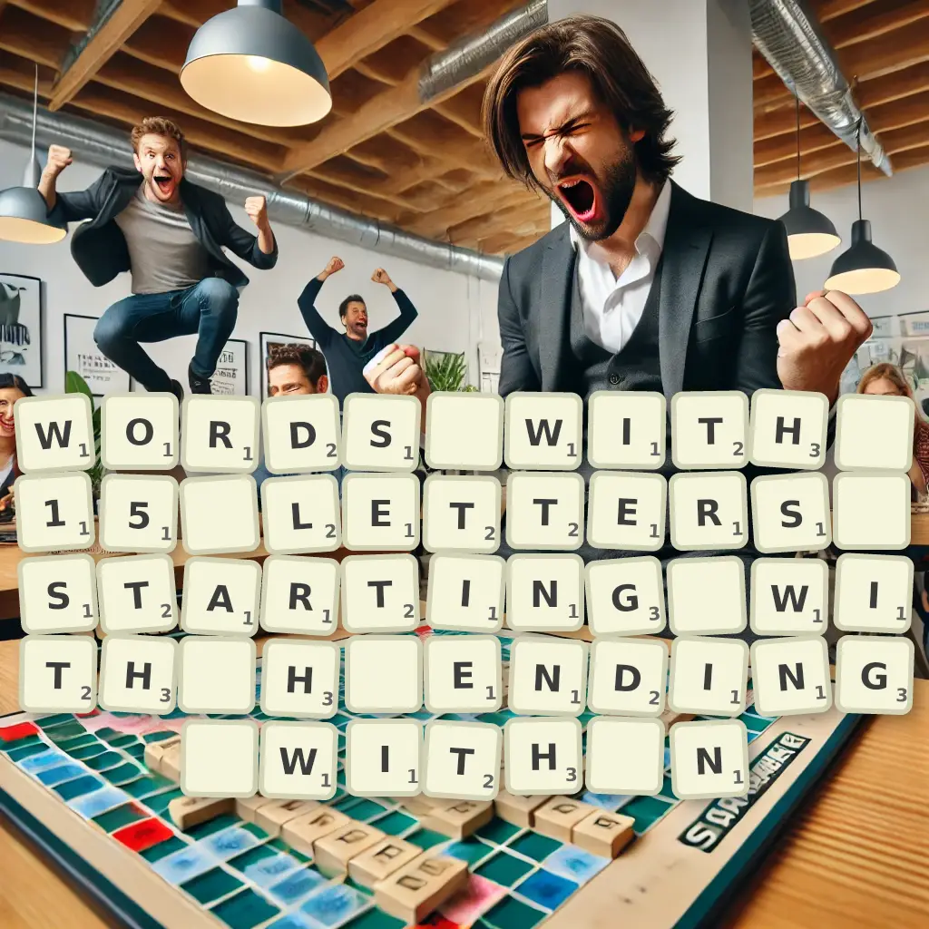 List of words with 15 letters, starting with H, ending with N Words with 15 letters, starting with H, ending with N