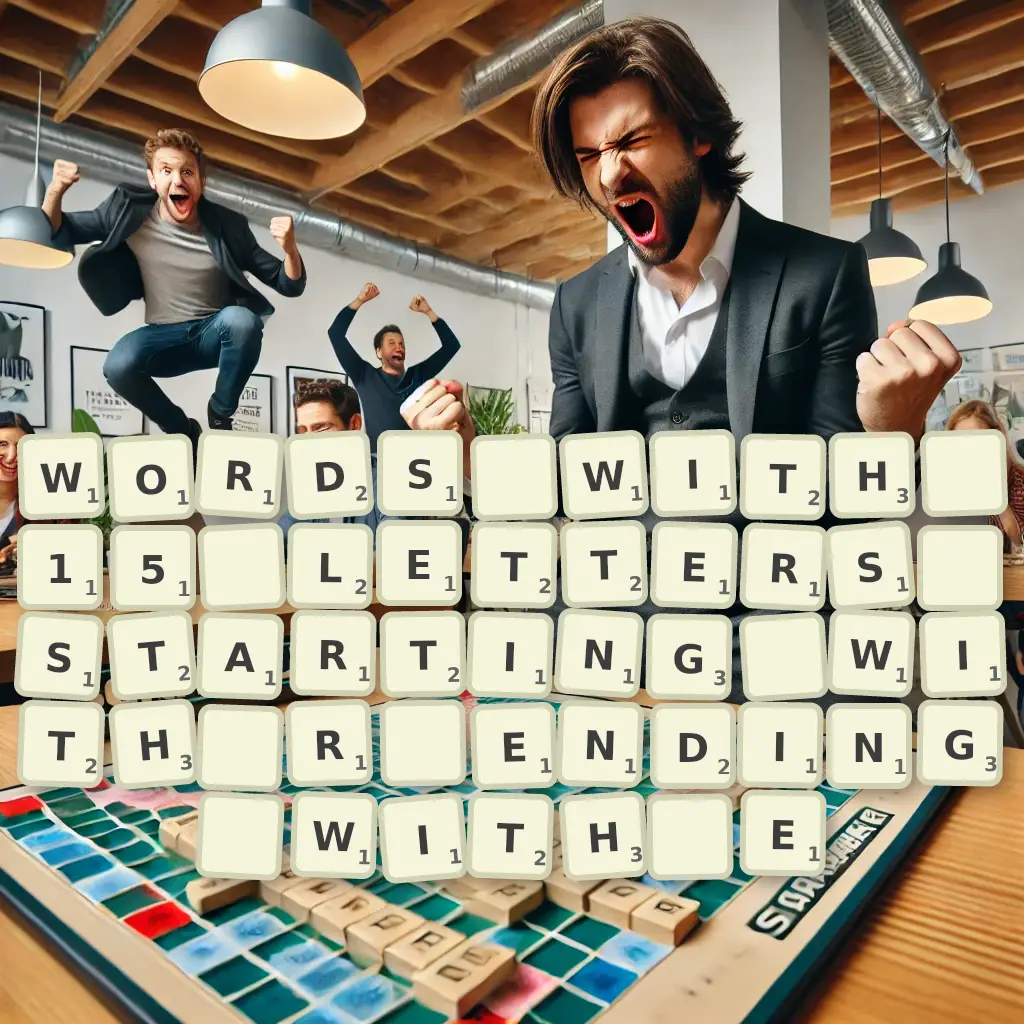 List of words with 15 letters, starting with R, ending with E Words with 15 letters, starting with R, ending with E