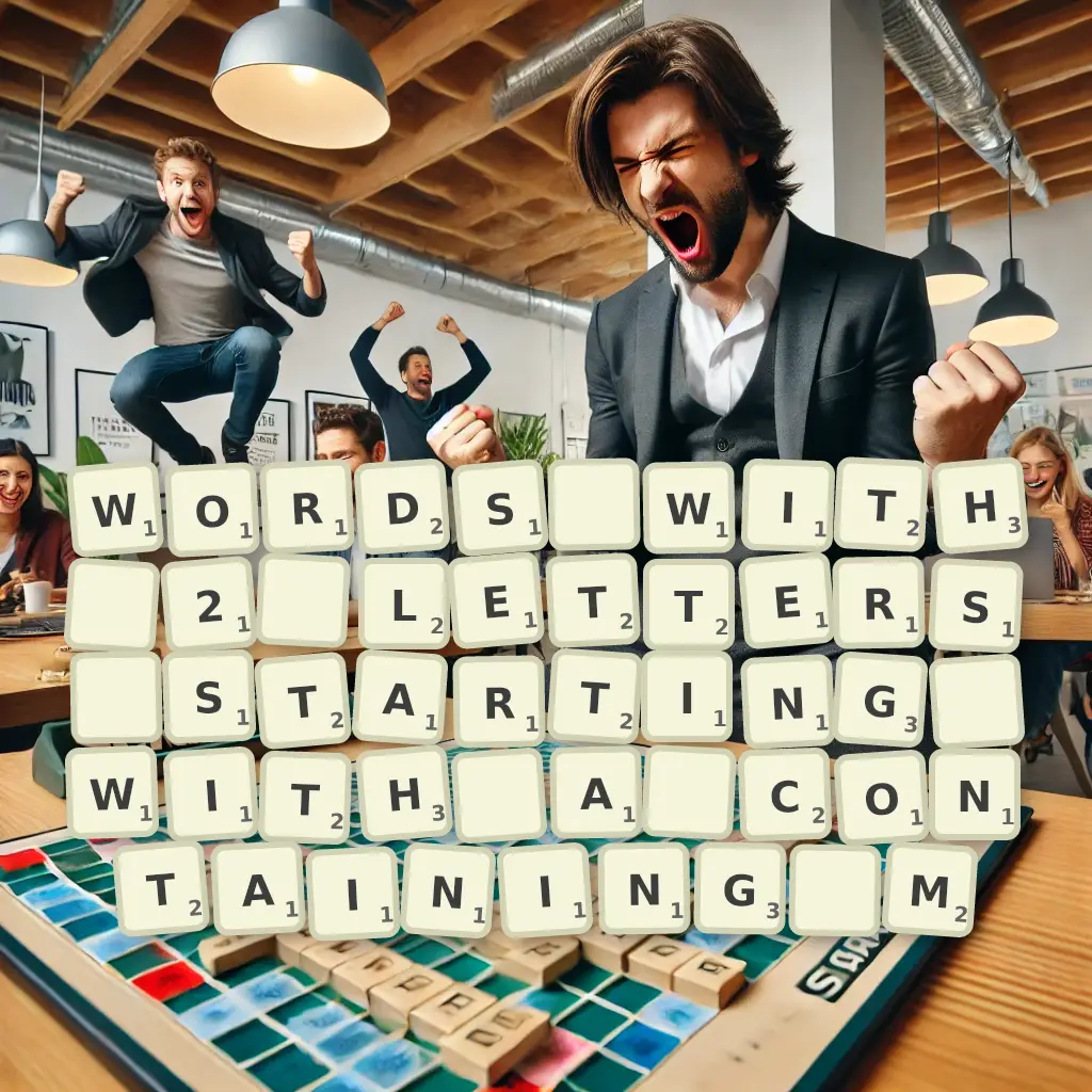 List of words with 2 letters, starting with A, containing M Words with 2 letters, starting with A, containing M