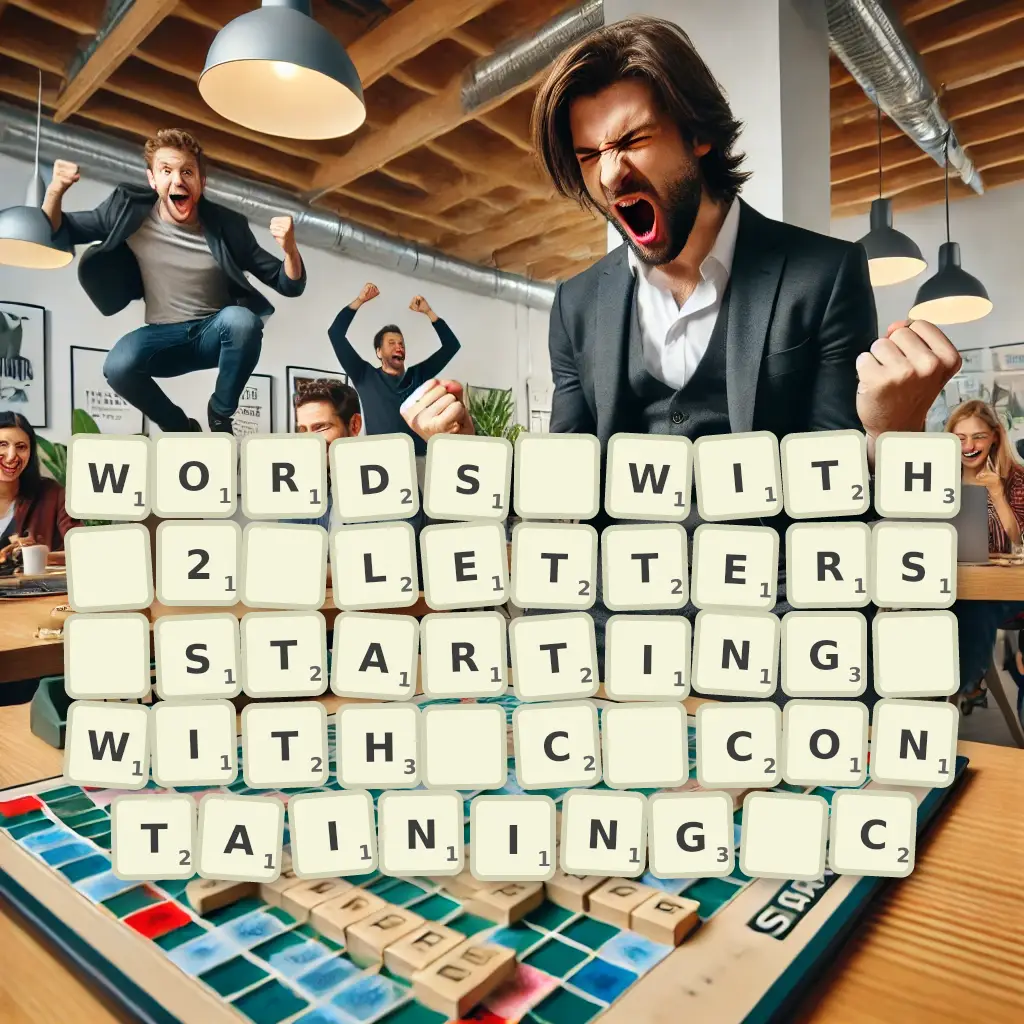 List of words with 2 letters, starting with C, containing C Words with 2 letters, starting with C, containing C