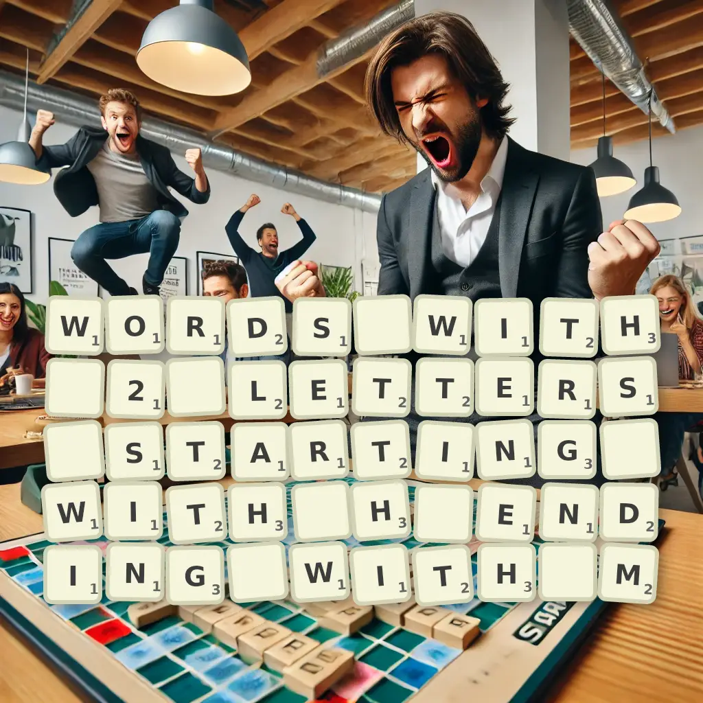 List of words with 2 letters, starting with H, ending with M Words with 2 letters, starting with H, ending with M