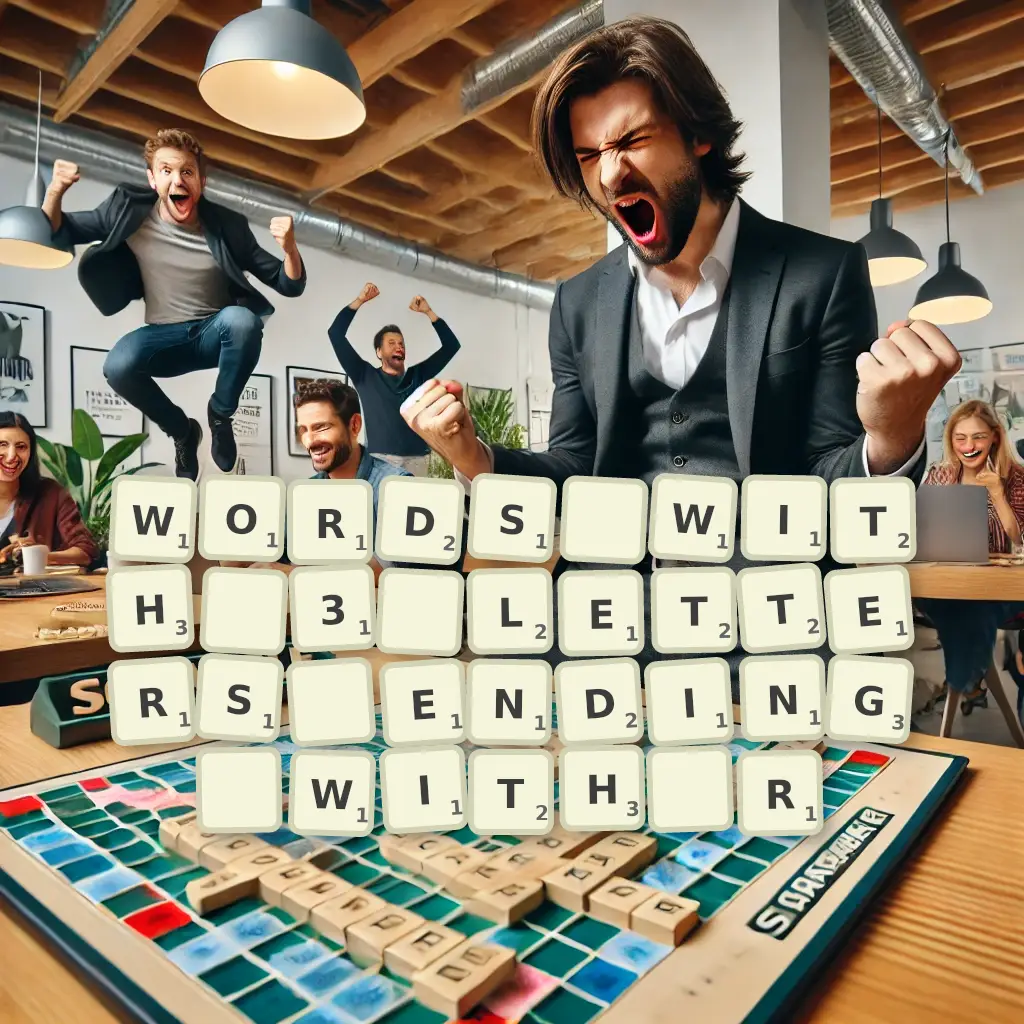 List of words with 3 letters, ending with R Words with 3 letters, ending with R