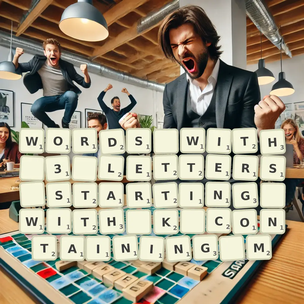 List of words with 3 letters, starting with K, containing M Words with 3 letters, starting with K, containing M