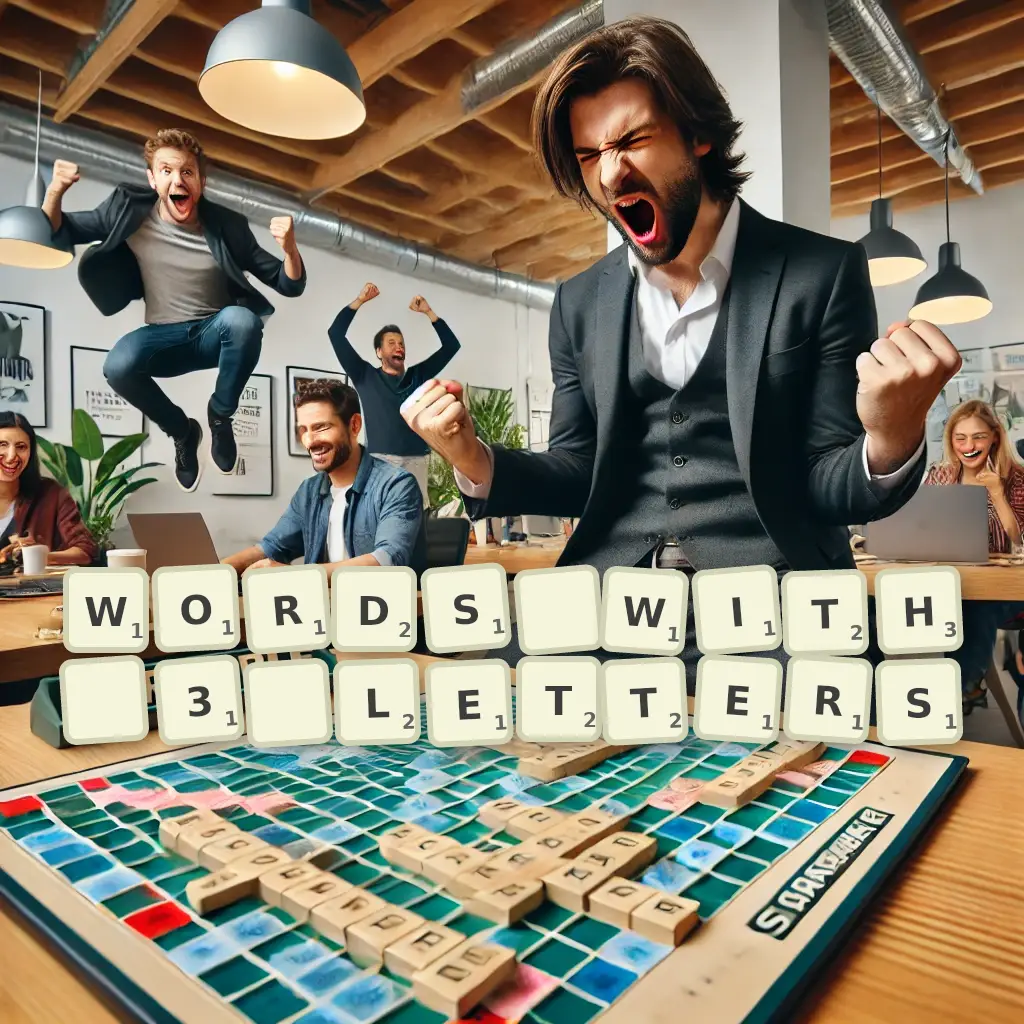 List of words with 3 letters Words with 3 letters