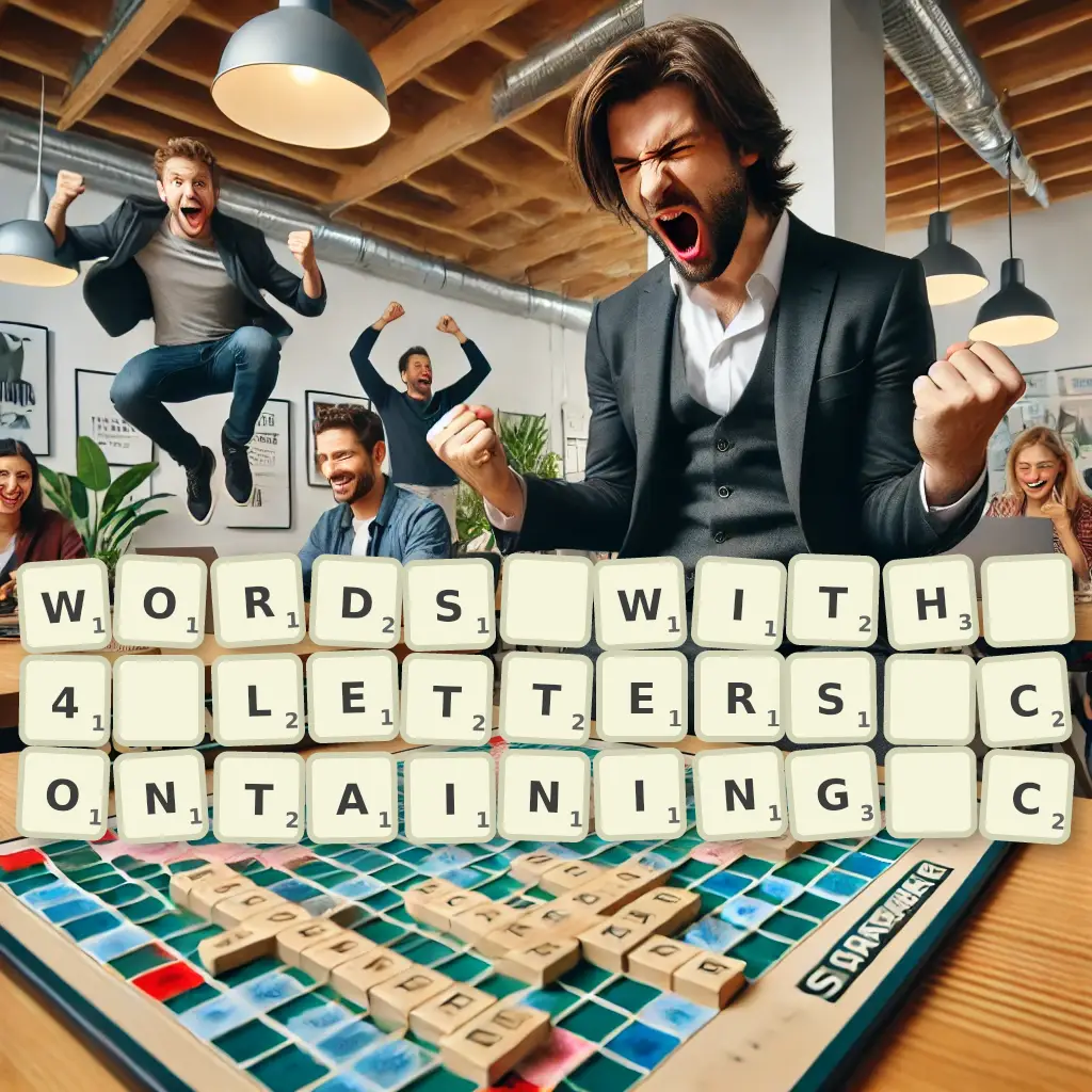 List of words with 4 letters, containing C Words with 4 letters, containing C