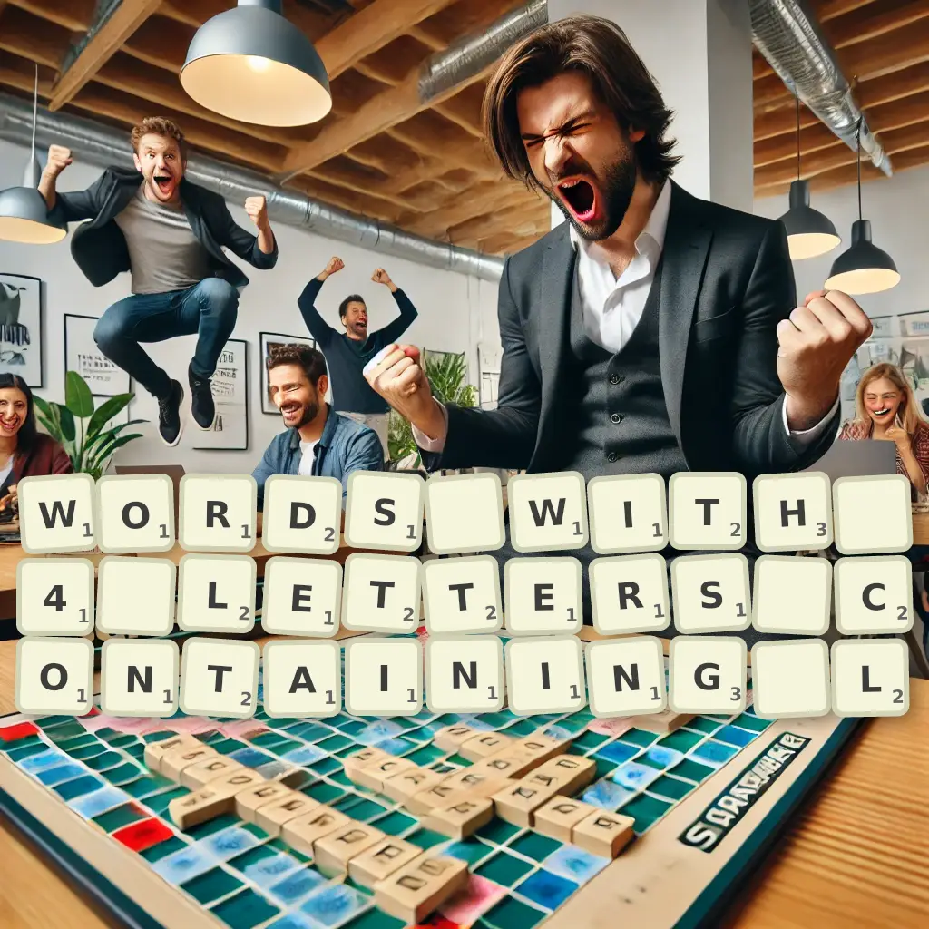 List of words with 4 letters, containing L Words with 4 letters, containing L