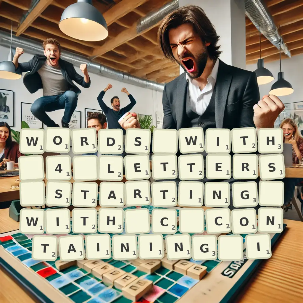 List of words with 4 letters, starting with C, containing I Words with 4 letters, starting with C, containing I